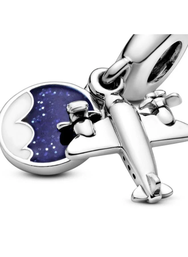 باندورا Propeller Plane Dangle Charm