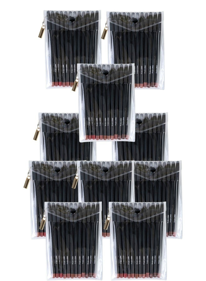 NWK 10 Sets Multicolour Lip Liner 12 Pieces - Image 1