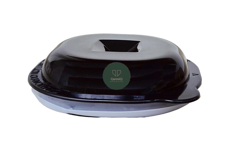 QemiQ®-'Food Processor' BIG Jar "LID With Silicon Gasket" Suitable for-Bajaj, USHA, Croma, MORPHY Richards, INALSA, Singer" (NOT INCLUDED JAR) (Lid size-12.1 cm) - Image 4