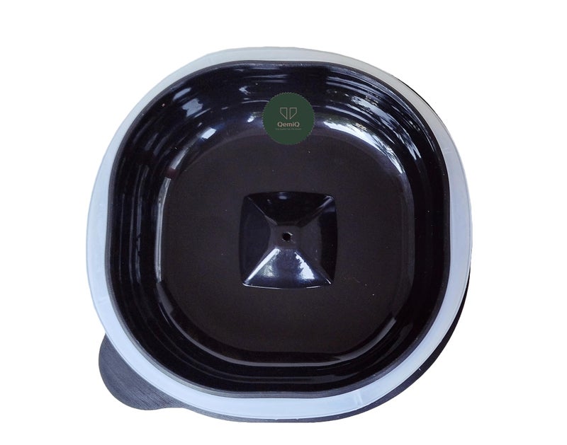 QemiQ®-'Food Processor' BIG Jar "LID With Silicon Gasket" Suitable for-Bajaj, USHA, Croma, MORPHY Richards, INALSA, Singer" (NOT INCLUDED JAR) (Lid size-12.1 cm) - Image 5