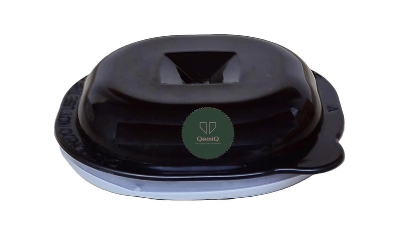 QemiQ®-'Food Processor' BIG Jar "LID With Silicon Gasket" Suitable for-Bajaj, USHA, Croma, MORPHY Richards, INALSA, Singer" (NOT INCLUDED JAR) (Lid size-12.1 cm) - Image 3