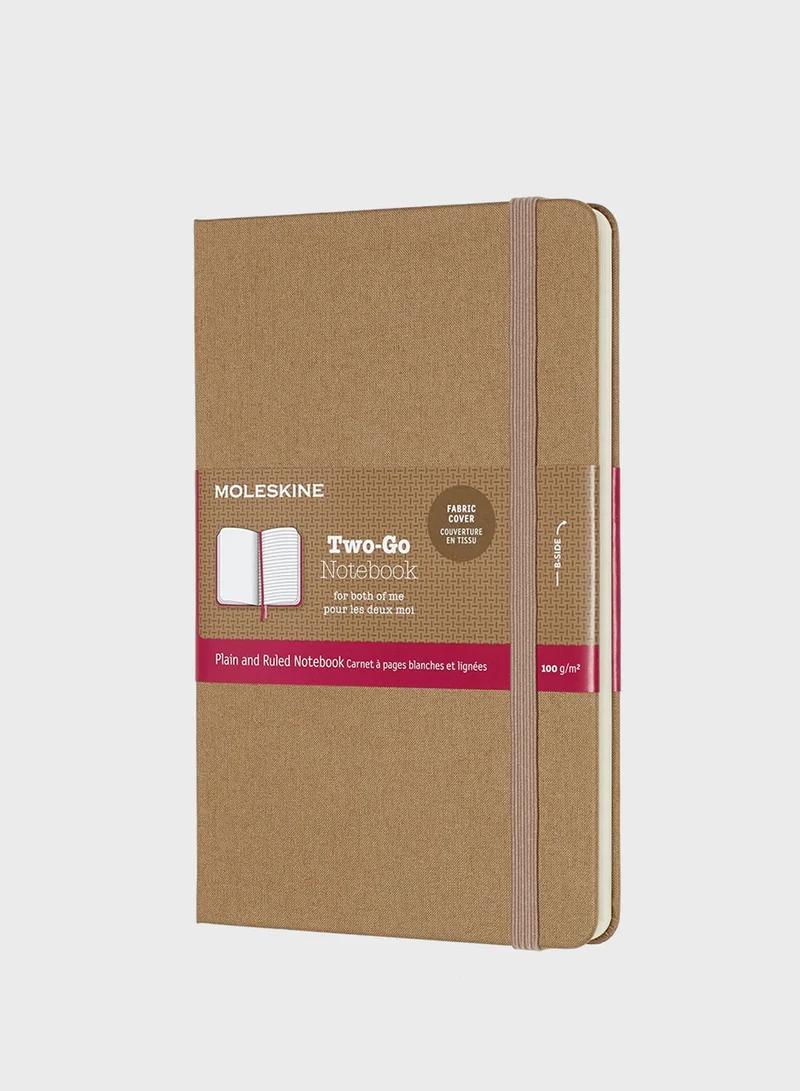 MOLESKINE Two-Go Medium Notebook