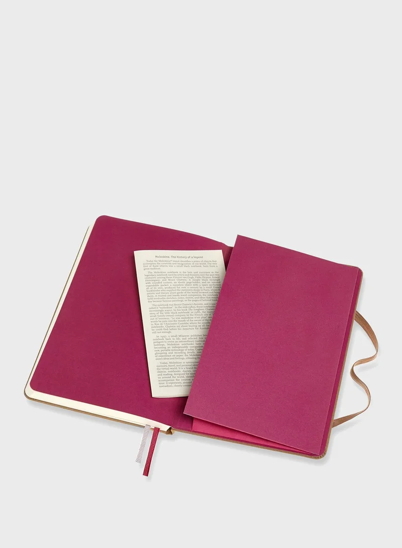 MOLESKINE Two-Go Medium Notebook