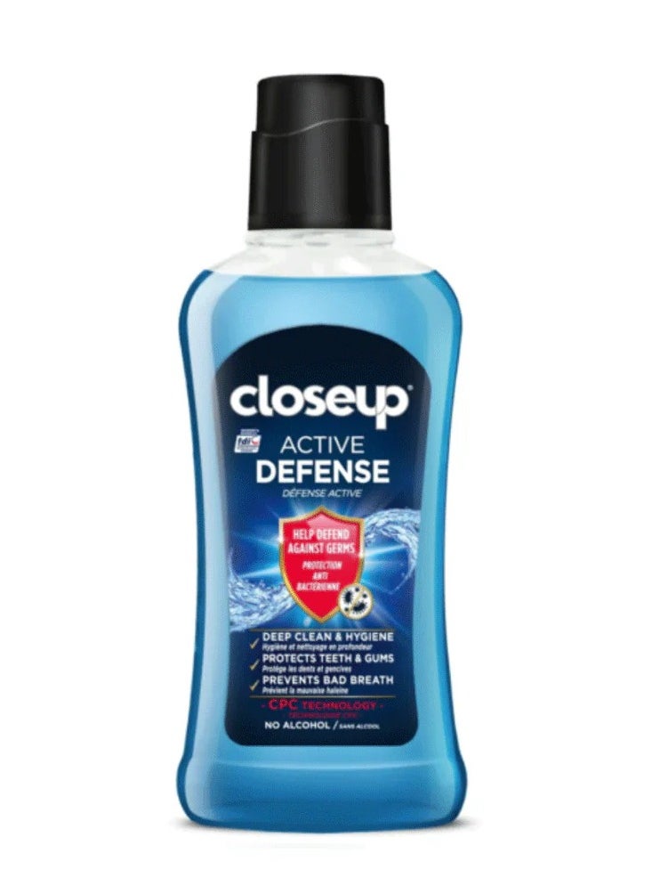 Closeup Closeup Active Defense Mouth Wash 500ml 