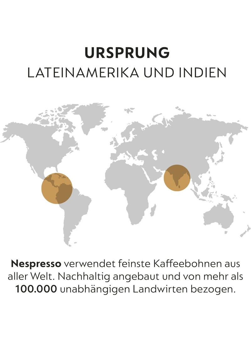 Nespresso Stockholm Lungo - Pack of 10 Capsules - Image 4