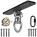 Dolibest Heavy Duty Swing Hanger Swing Set Accessorie with Carabiner for Indoor Outdoor Playground Porch Swing Hanging Kit for Wooden and Concrete Set with 4 Wood Screws and 4 Expansion Bolts 900LB - Image 4