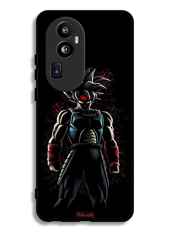 Tolwak Oppo Reno10 Pro (China) Protective Case Cover Goku - Image 1
