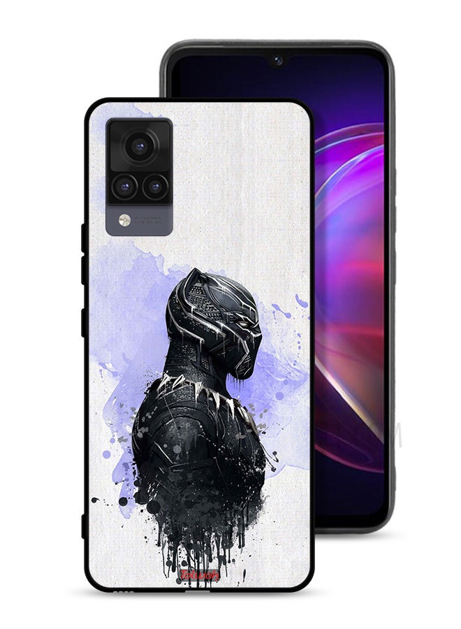 Tolwak Vivo V21 Protective Case Cover Black Panther - Image 1
