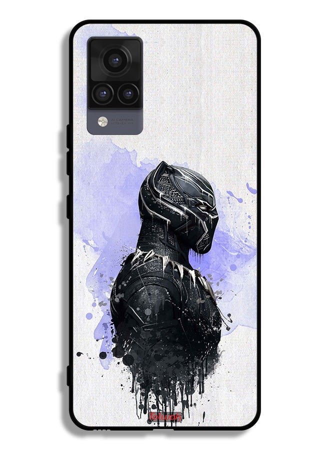 Tolwak Vivo V21 Protective Case Cover Black Panther - Image 2