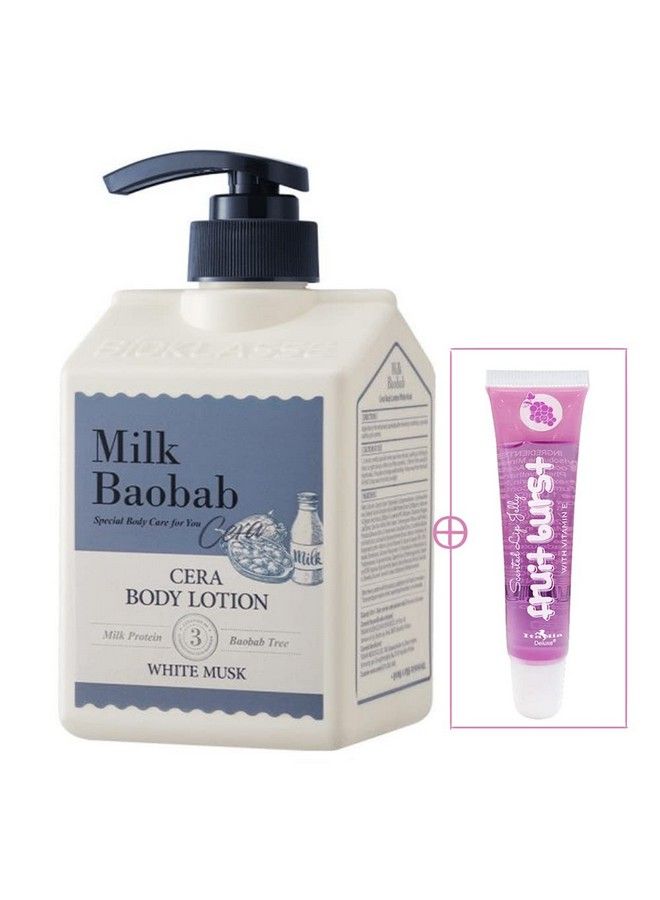 Milk Baobab Milk Baobab Cera Body Lotion White Musk 600Ml (211004) - Image 2
