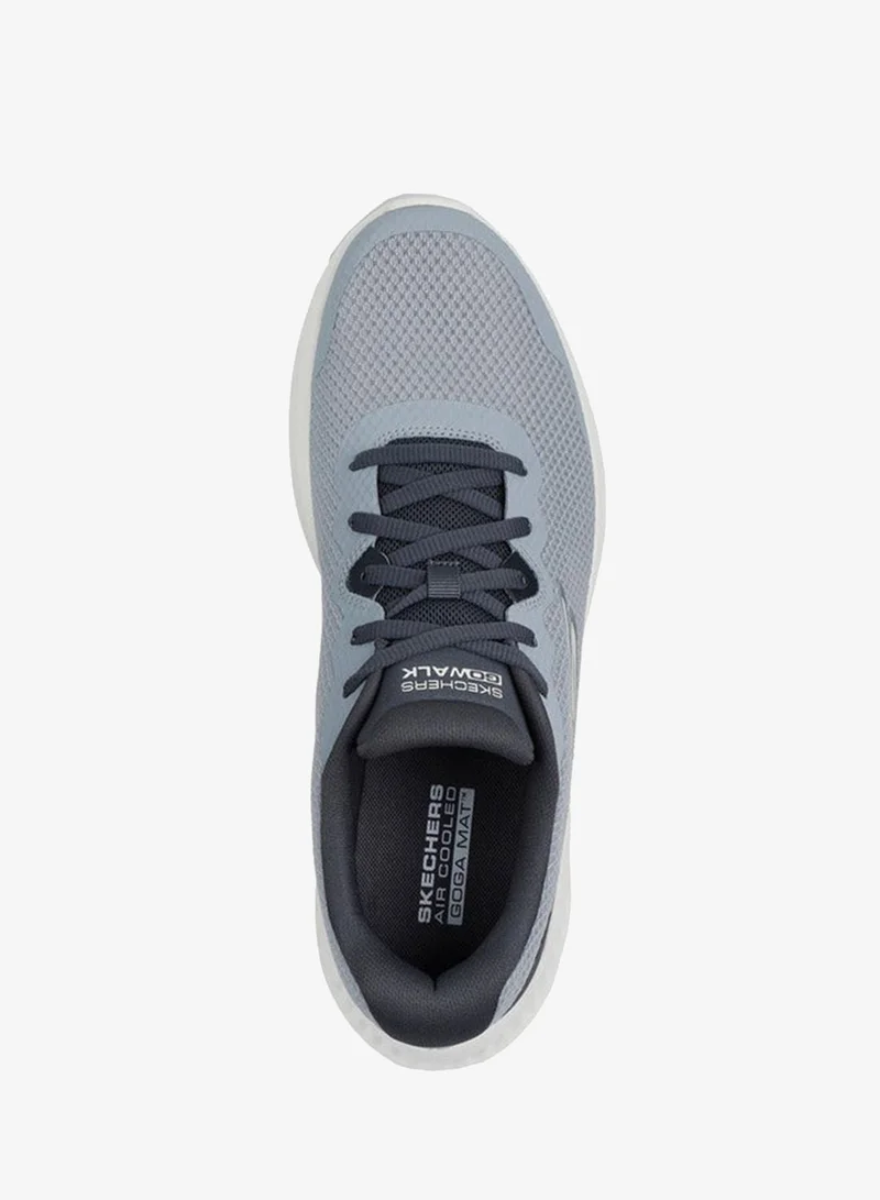 سكيتشرز Men Go Walk Now Lace-Up Walking Shoes