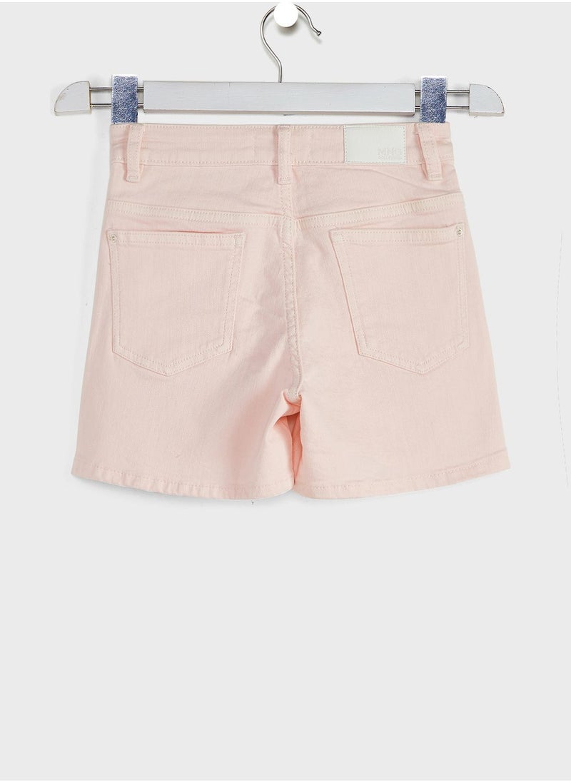 MANGO - Kids Denim Shorts - Image 1