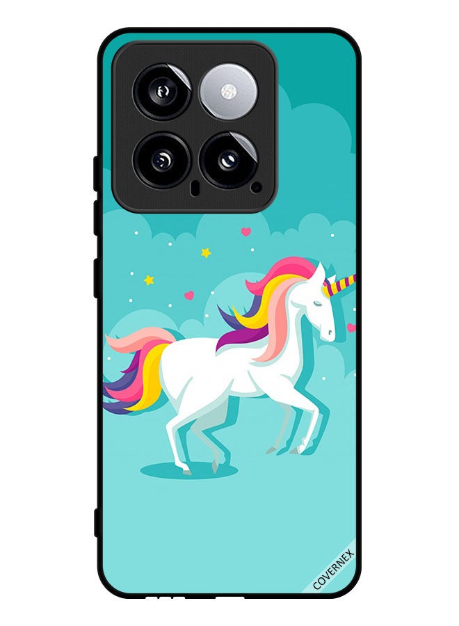 Covernex Protective Case Cover For Xiaomi 14 Unicorn Walking - Image 1