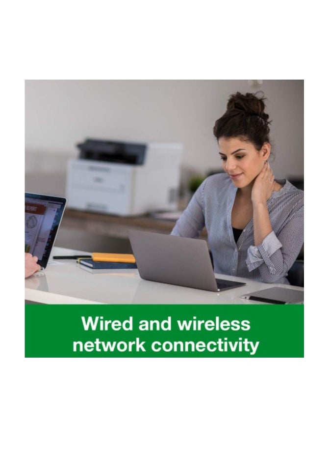 طابعة LED ملونة متعددة الوظائف Brother MFC-L3750CDW – طباعة، مسح ضوئي، نسخ، فاكس – طباعة على الوجهين، واي فاي، شبكة – بحجم A4