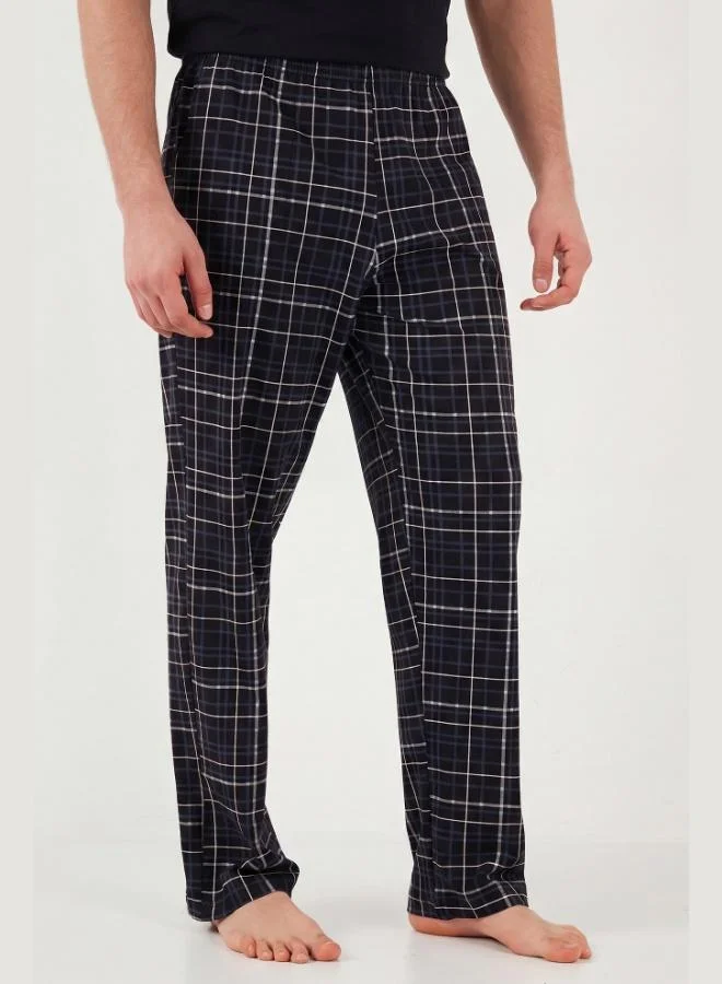 Buratti  Buratti Cotton Regular Fit Plaid Short-Sleeve Pajama Set for Men PAJAMA SET 6096860 for Men | Best Price UAE