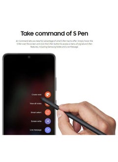 In Air Stylus S Pen for Samsung S21Ultra Black  - Image 3