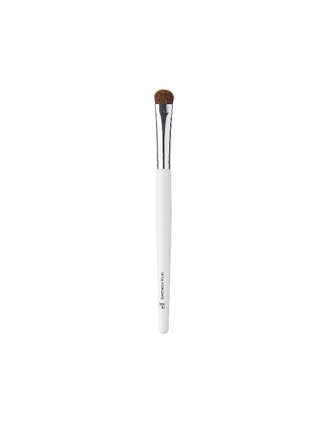 elf Eyeshadow Brush, Vegan Makeup Tool, For Precision Application and Flawless Blending, Contouring & Defining - Image 1
