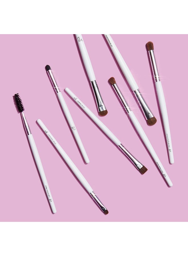 elf Eyeshadow Brush, Vegan Makeup Tool, For Precision Application and Flawless Blending, Contouring & Defining - Image 3