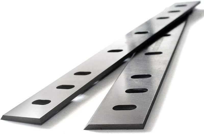 OSCARBIDE 10 inch HSS Planer Blades 2 Pieces/set,for Ryobi AP10 Replacement Planer Knives AP-10 Single Honed Cutting Edge 10.3”x1-3/8”x1/8” - Image 5