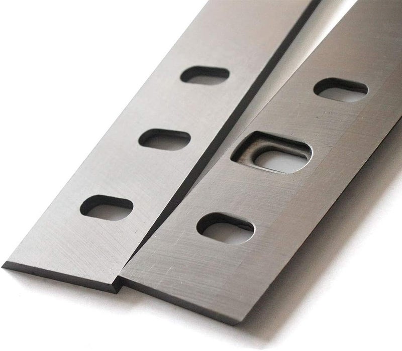 OSCARBIDE 10 inch HSS Planer Blades 2 Pieces/set,for Ryobi AP10 Replacement Planer Knives AP-10 Single Honed Cutting Edge 10.3”x1-3/8”x1/8” - Image 3