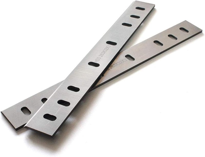 OSCARBIDE 10 inch HSS Planer Blades 2 Pieces/set,for Ryobi AP10 Replacement Planer Knives AP-10 Single Honed Cutting Edge 10.3”x1-3/8”x1/8” - Image 4