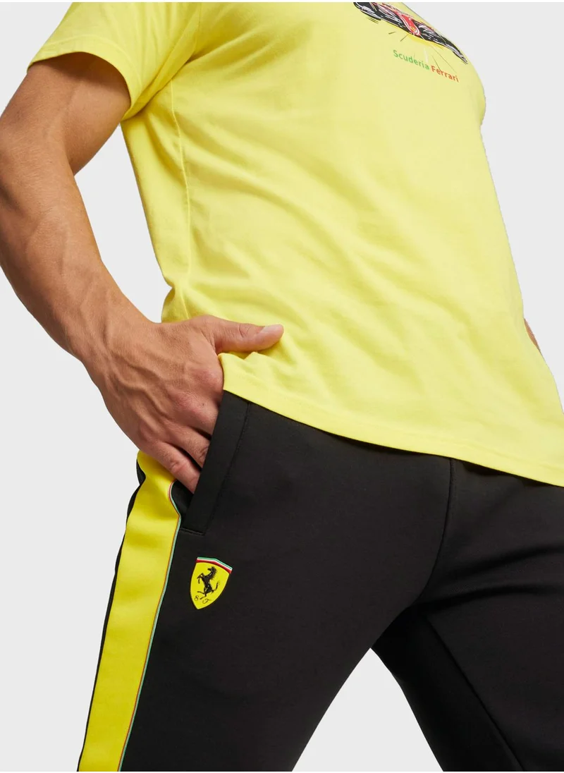 PUMA Ferrari Race Iconic T7 Sweatpants