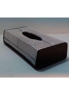 Generic Diamond Sparkle Rhinestone Tissue Box Holder  - Image 2