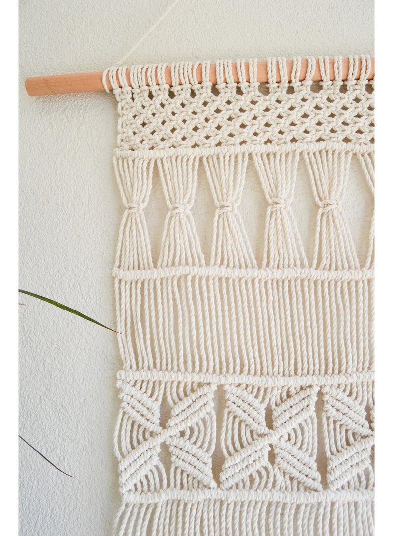 انتيكيانو جدارية حائط مكرمية - Image 2