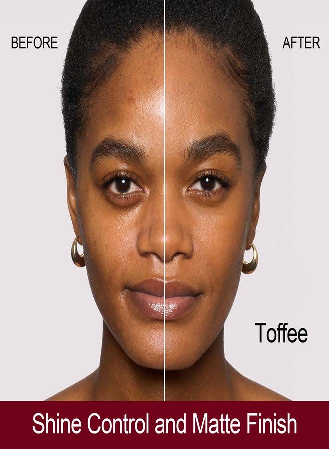 إف في كريم أساس مقاوم للماء من إف في، تغطية متوسطة، خالٍ من الزيوت ويدوم طويلاً، خفيف الوزن، كريم أساس مطفي للبشرة الدهنية/العادية، كريم أساس سائل مقاوم للانتقال، 30 غرام، لون توفي - Image 2