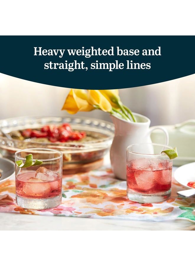 LIBBEY Heavy Base Rocks Cocktail Glasses, Set of 4 - Image 4