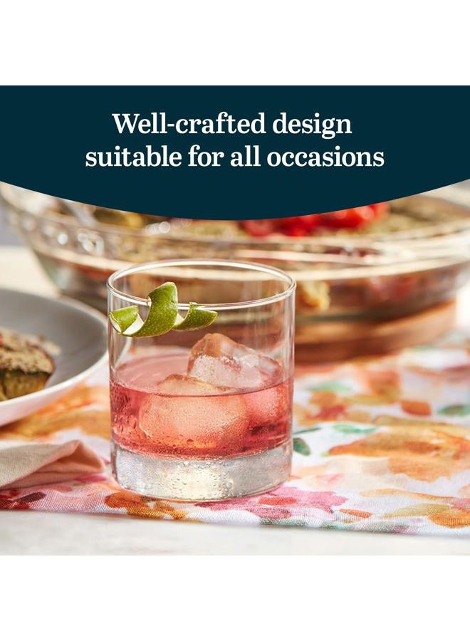 LIBBEY Heavy Base Rocks Cocktail Glasses, Set of 4 - Image 2