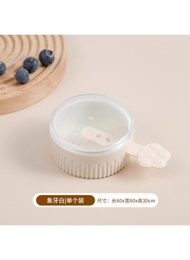 Ice Cream Mold Food Grade Soft Silicone Kidsren's Homemade Popsicle Popsicle Ice Cream Household Diy Ice Cube Grinding Tool