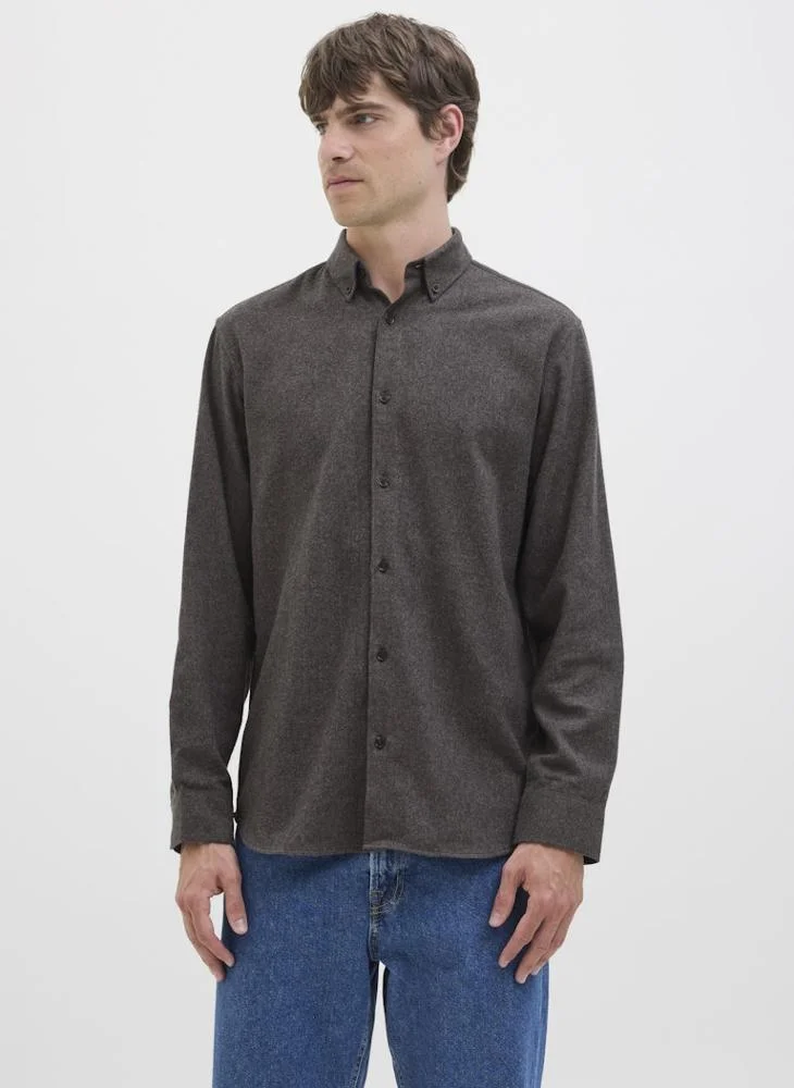 JJ Rebel Bike Melange Long Sleeve Shirt