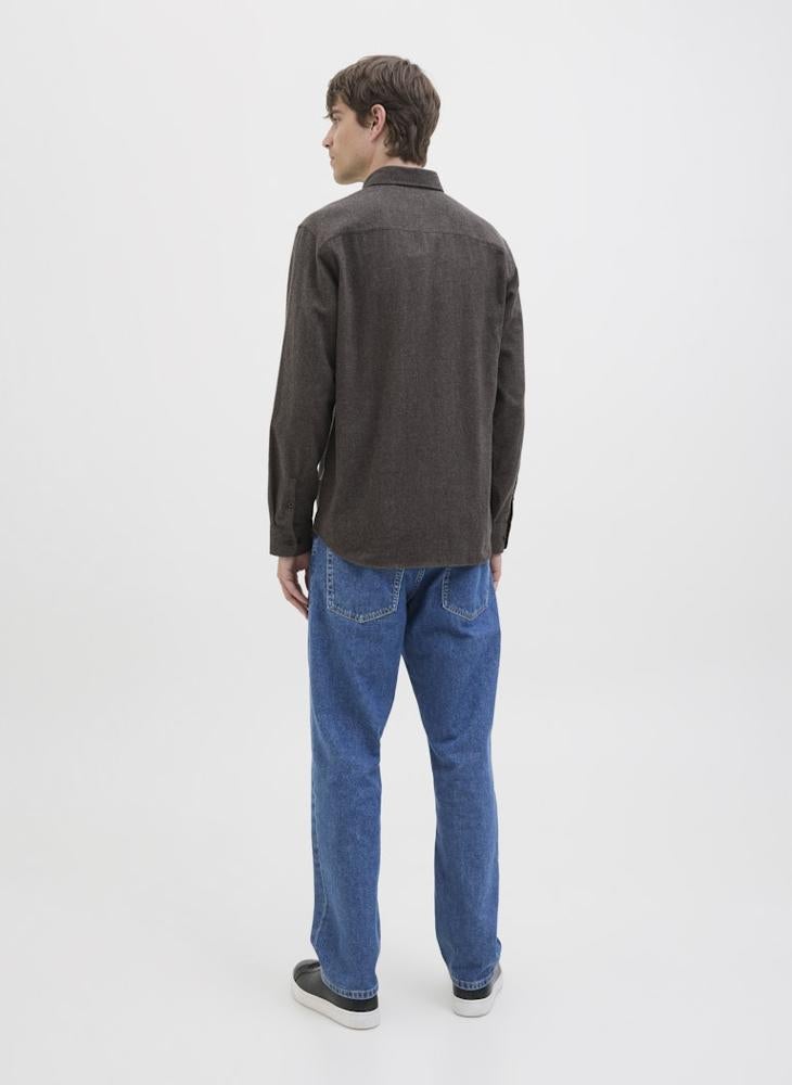 ج ج ريبل قميص بأكمام طويلة من ميلانج للدراجات - Image 2