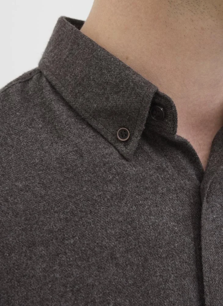 JJ Rebel Bike Melange Long Sleeve Shirt