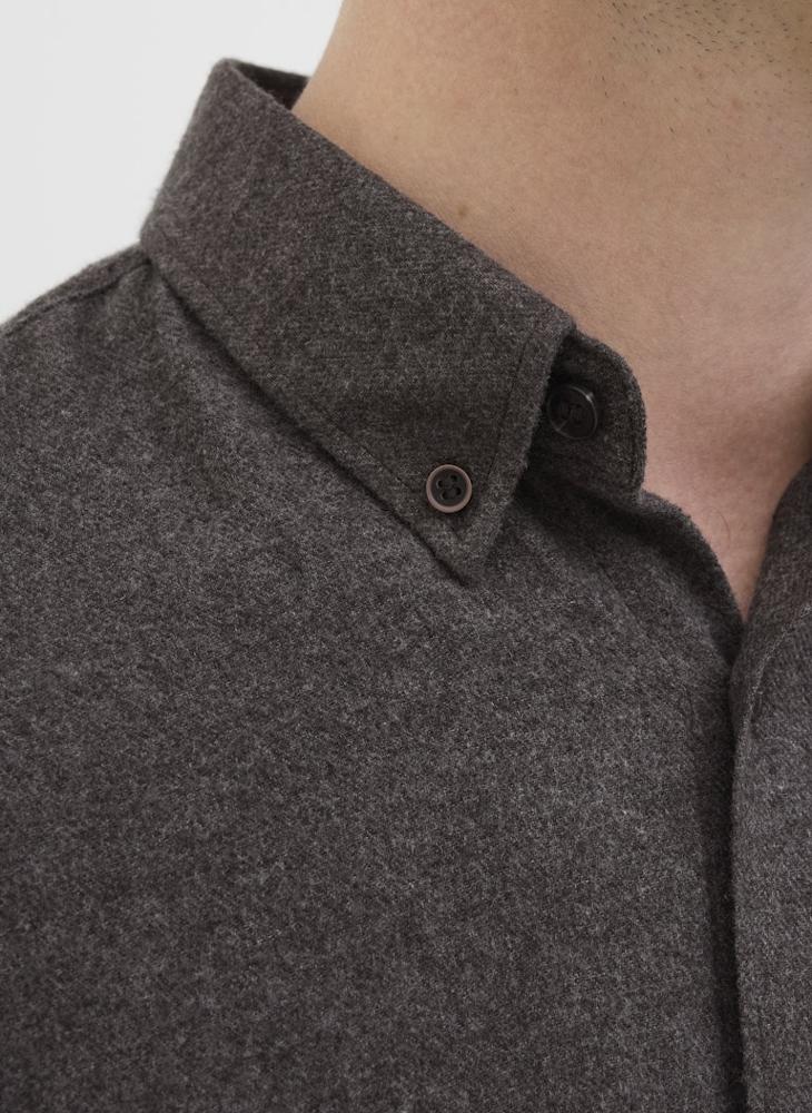 ج ج ريبل قميص بأكمام طويلة من ميلانج للدراجات - Image 3