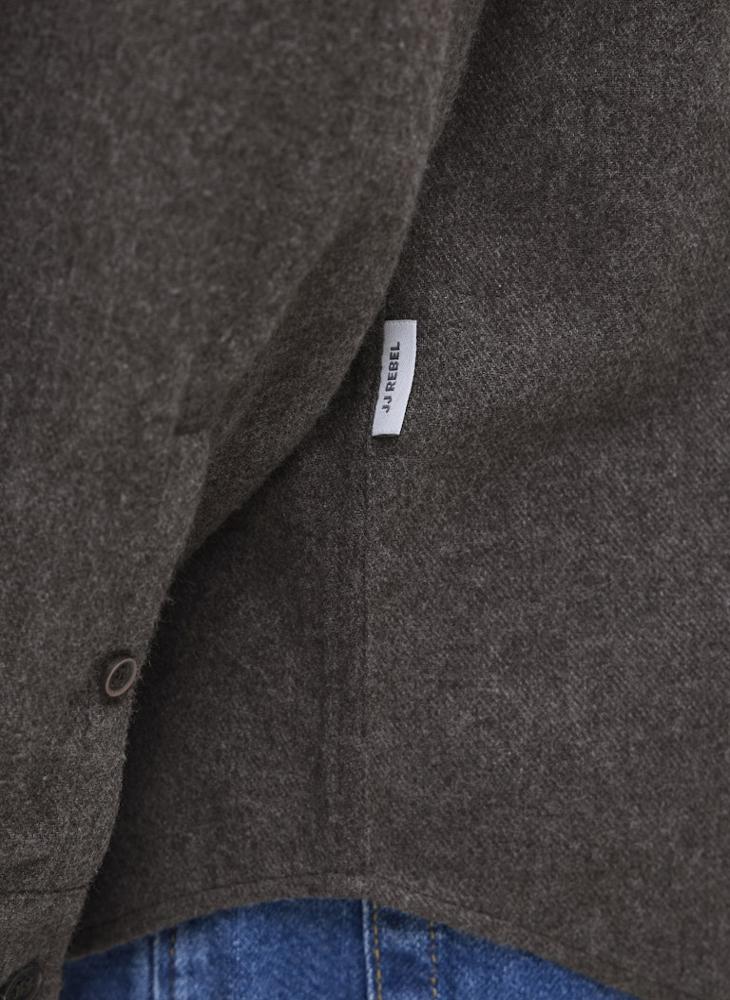 ج ج ريبل قميص بأكمام طويلة من ميلانج للدراجات - Image 4