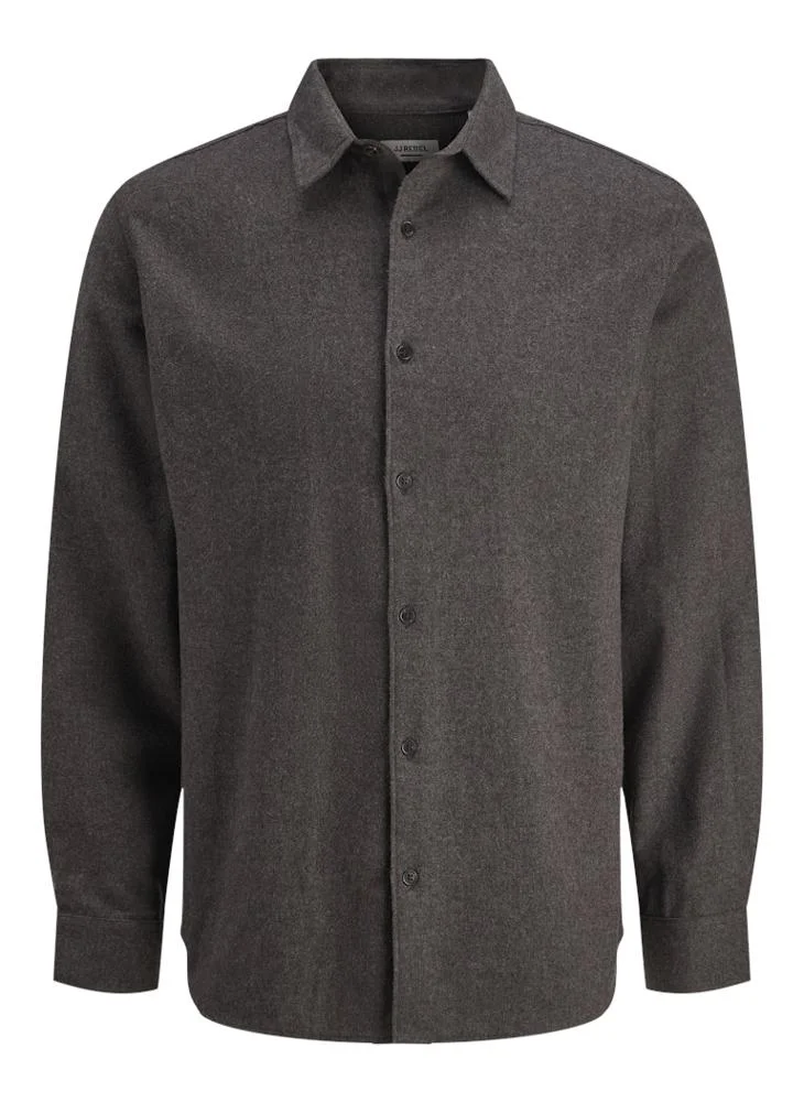 JJ Rebel Bike Melange Long Sleeve Shirt