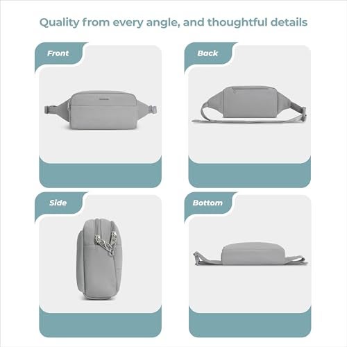 Travelon حقيبة حزام Travelon المضادة للسرقة XL - Image 5
