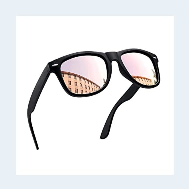Joopin Square Polarized Sunglasses for Men and Women - UV400 Protection, Perfect for Driving