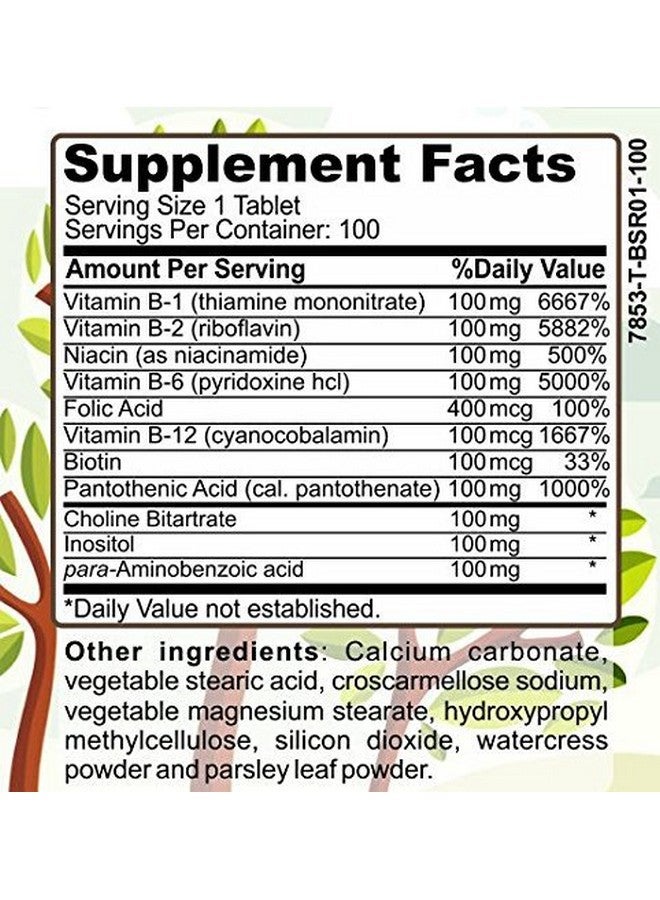 Herbal Forest Vitamin B Complex - Image 3