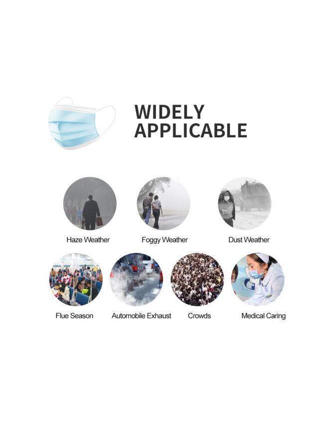 نيبمينينت مجموعة أقنعة وجه للاستخدام مرة واحدة 50 قطعة - Image 2