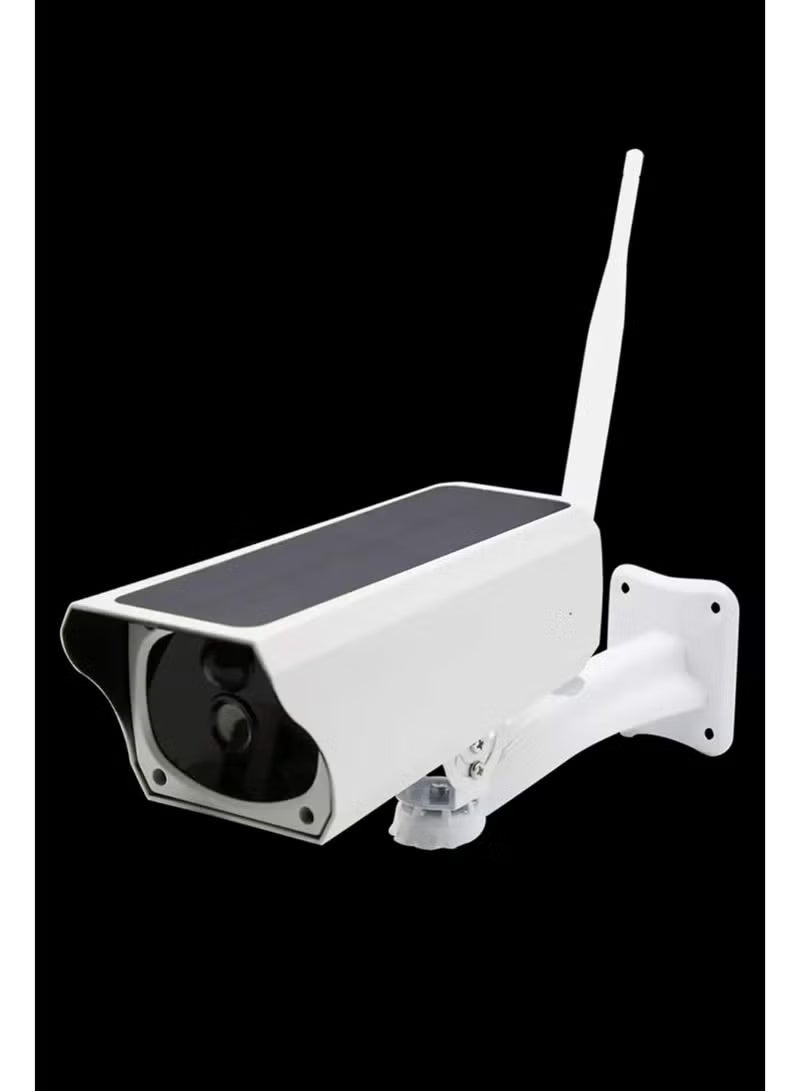 Outdoor Solar Security Camera, 1080P HD Wireless WiFi IP Camera, IP66 Waterproof with 10m Night Vision, Motion Detection & Remote Viewing - Image 2