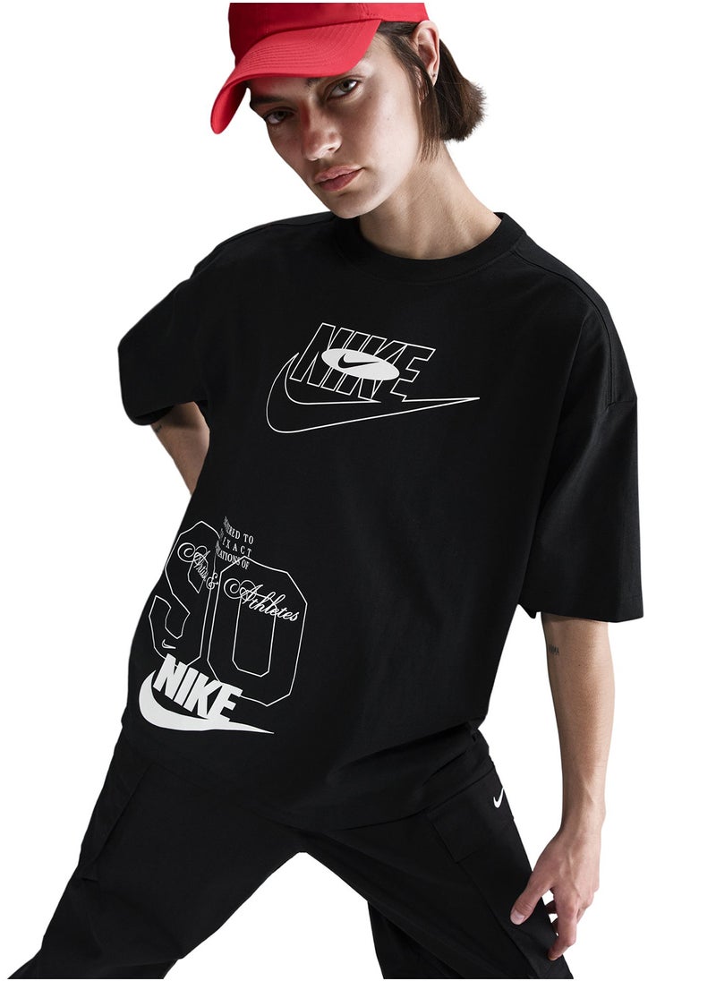 Nsw Dance Oversized T-Shirt - pzsku/Z869A5455014FD0A9587CZ/45/_/1741794317/23ea3dfb-b6d3-4471-805d-66a68f06769c