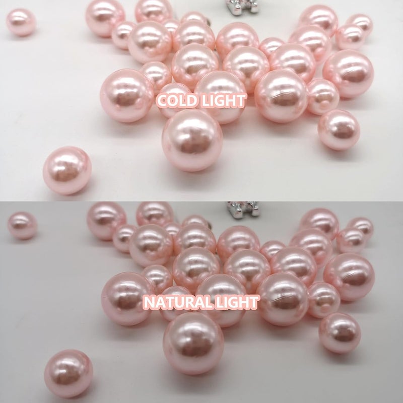 ZEBMOON 100 Pcs Floating Pearls 14/20/43MM qianfen - Image 3