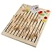 Hey Play Wooden Horse Race Game Includes Dice Cards and Chips Indoor and Outdoor Board Games for Adults Kids Boys and Girls Ages 6 and Up by Hey Play - Image 3