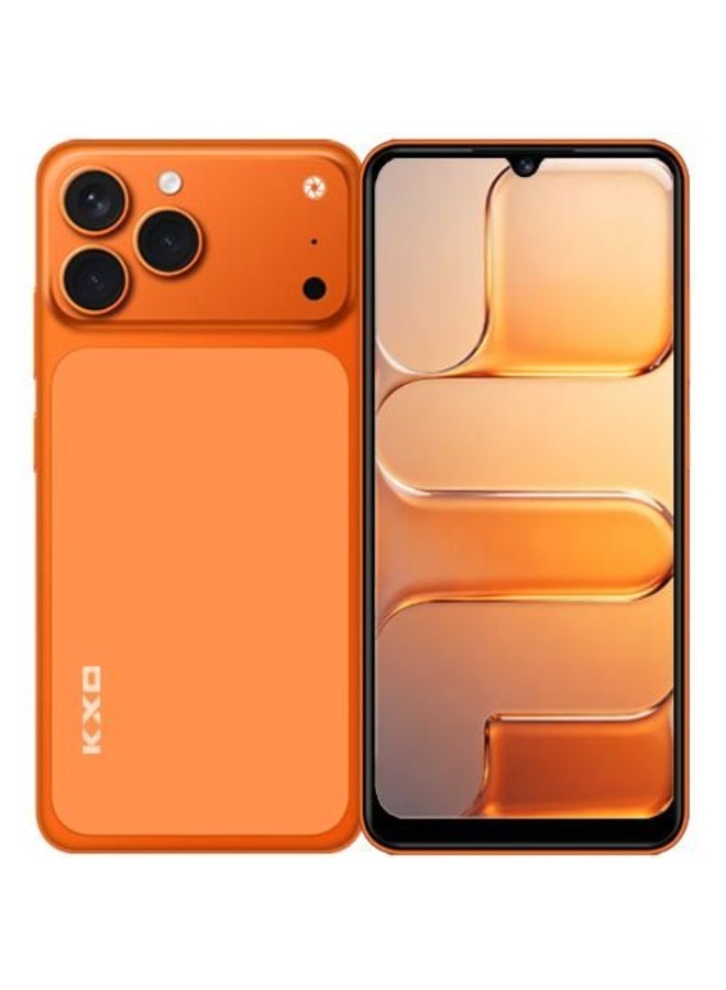 كيه إكس دي هاتف KXD A07 Pro الذكي، شاشة HD+ مقاس 6.6 بوصة، ذاكرة وصول عشوائي (RAM) سعة 4 جيجابايت (قابلة للتوسيع حتى 8 جيجابايت)، ذاكرة تخزين داخلية سعة 64 جيجابايت/128 جيجابايت، دعم شبكة 4G LTE وشريحة SIM مزدوجة، بطارية بسعة 4500 مللي أمبير في الساعة. - Image 1