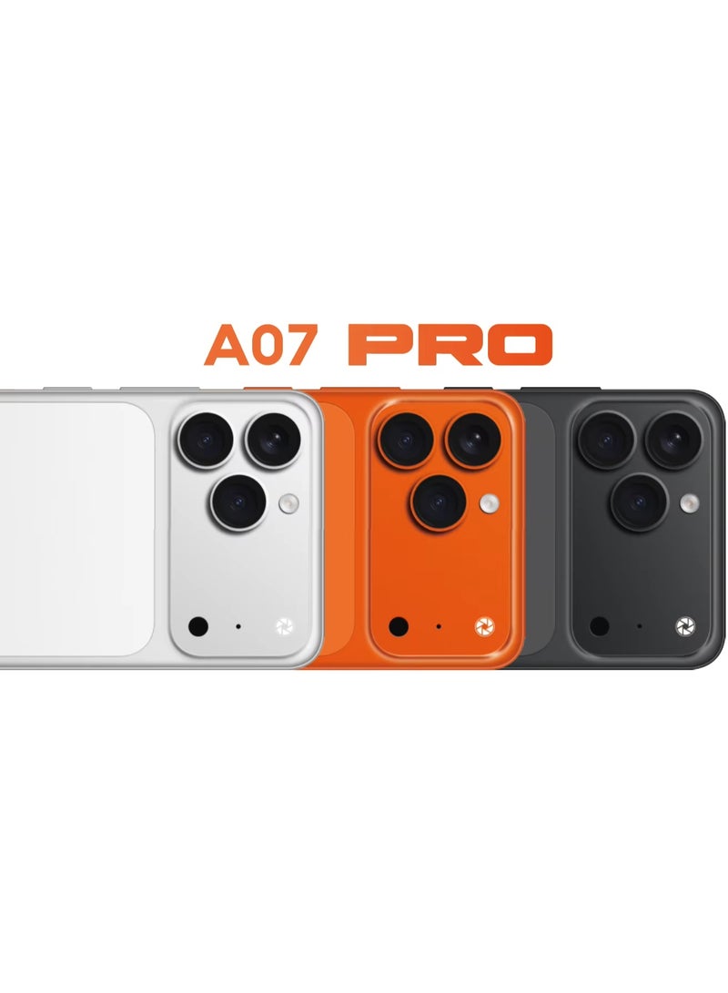 كيه إكس دي هاتف KXD A07 Pro الذكي، شاشة HD+ مقاس 6.6 بوصة، ذاكرة وصول عشوائي (RAM) سعة 4 جيجابايت (قابلة للتوسيع حتى 8 جيجابايت)، ذاكرة تخزين داخلية سعة 64 جيجابايت/128 جيجابايت، دعم شبكة 4G LTE وشريحة SIM مزدوجة، بطارية بسعة 4500 مللي أمبير في الساعة. - Image 4