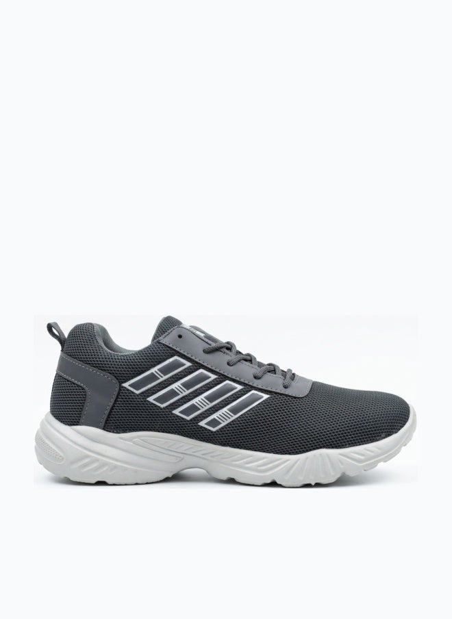ORDER QuickFit Lightweight Performance Running Shoes - (SJ-03) Dark Grey - Image 1