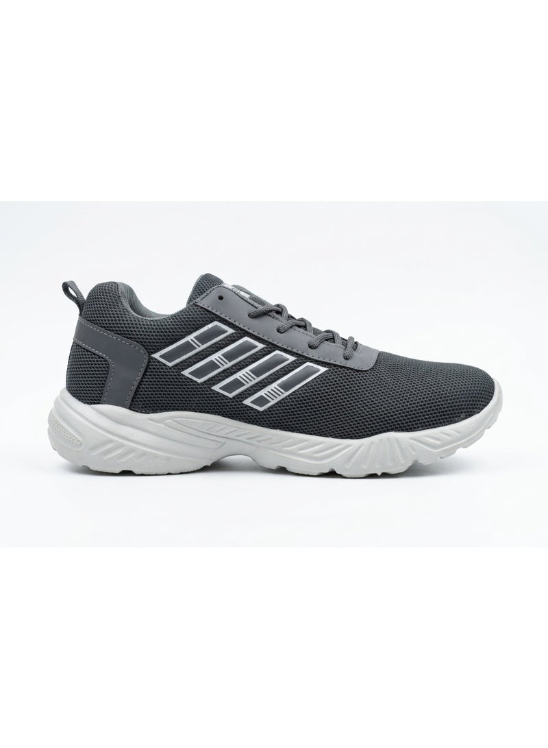 ORDER QuickFit Lightweight Performance Running Shoes - (SJ-03) Dark Grey - Image 3